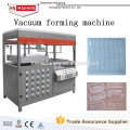 Semiautomática Single Station Thermo Vacuum Plastic Forming Machine